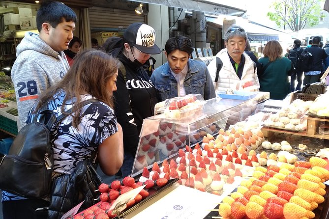 Toyosu Market Morning Tuna Auction and Tsukiji Food Tour with Licensed Guide - Price and value: what you get for $148.65