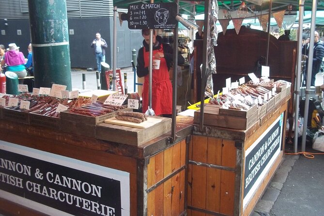 Traditional English Walking Food Tour With London Food Tours - London Bridge to Borough Market: the history setup that makes food click