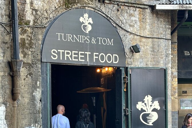 Traditional English Walking Food Tour With London Food Tours - Cream tea finish at the end: scones, clotted cream, and a pot of tea