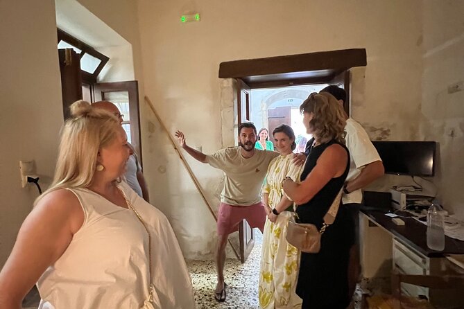 Traditional Food Tour in Rethymno - Stop 3: The 17th-century philo workshop and the baklava you taste