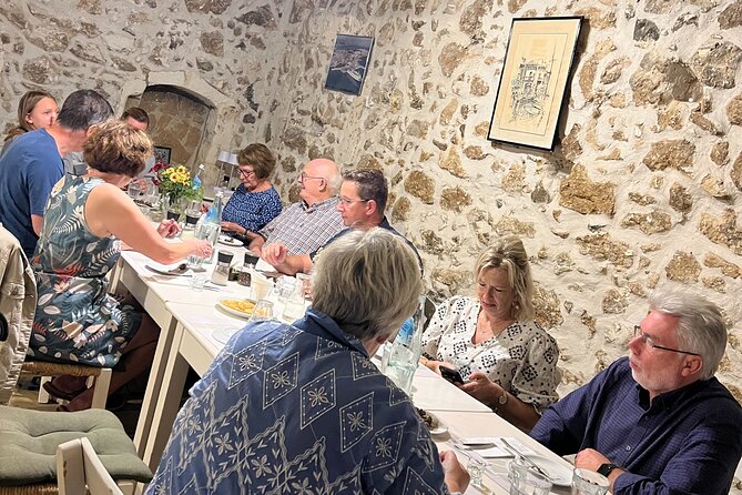 Traditional Food Tour in Rethymno - Stop 4: Iroon Politechniou Square themed tavern tasting with wine