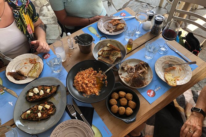 Traditional Food tour, Olive oil Tasting with Lunch in Kalamata, Messinia! - Greek coffee and mountain tea: the walk gets a palate reset