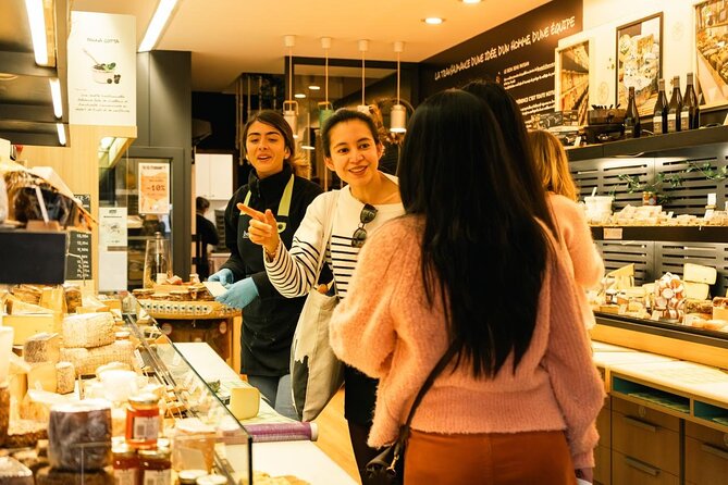 Traditional Gourmet Food & Wine Tour in Bordeaux - Place de la Comédie: chocolate, opera views, and luxury on both sides