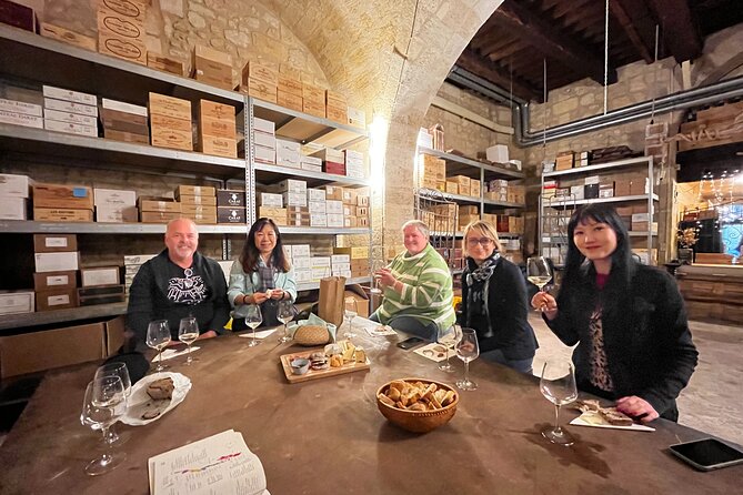 Traditional Gourmet Food & Wine Tour in Bordeaux - Saint-André Cathedral: faith, architecture, and pilgrimage paths
