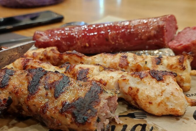 Traditional Greek Food Tour With A Local - The tasting lineup: 11–12 Greek foods, plus structured drinks