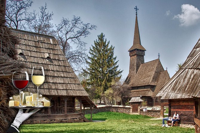 Traditions in Bucharest: Village Museum and Wine Tasting Tour - Dimitrie Gusti National Village Museum: More Than Old Houses
