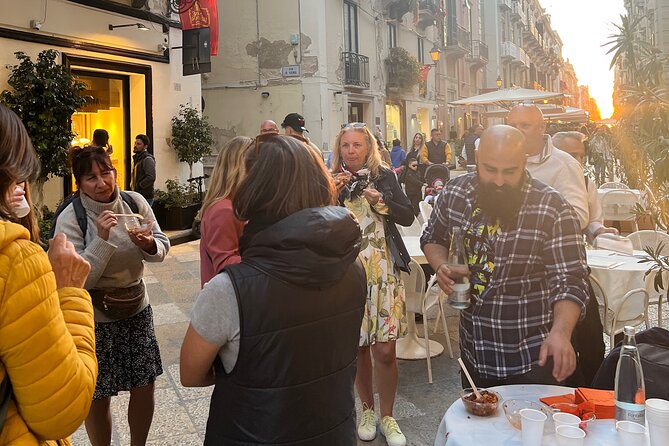 Trapani Food Tour - Meeting at Via Roma: Easy Start, Easy Restart