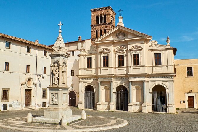 Trastevere & Campo de' Fiori Street Food Tour, Eat Like a Local - Basilica di Santa Maria in Trastevere: a food walk with a myth