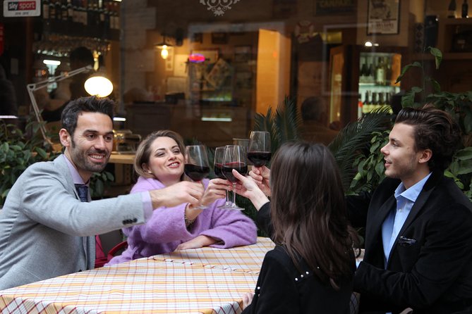 Trastevere, Rome Food & Wine Tasting Tour - Your tasting plan: from cold cuts to gelato (and plenty in between)