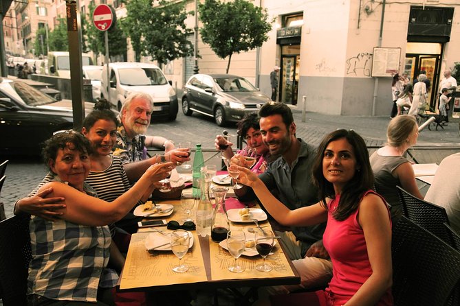 Trastevere, Rome Food & Wine Tasting Tour - Quick timing checklist for a smooth evening