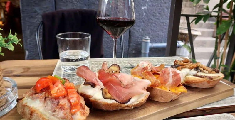 Trieste: Unique Food Tour with Local Flavors and Tastings - Borgo Teresiano tasting time: history you can taste