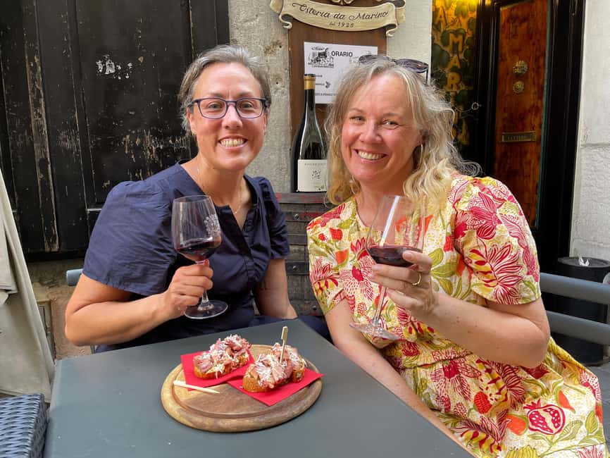 Trieste: Unique Food Tour with Local Flavors and Tastings - Guides matter here: Giovanni, Sveva, and the city stories you remember