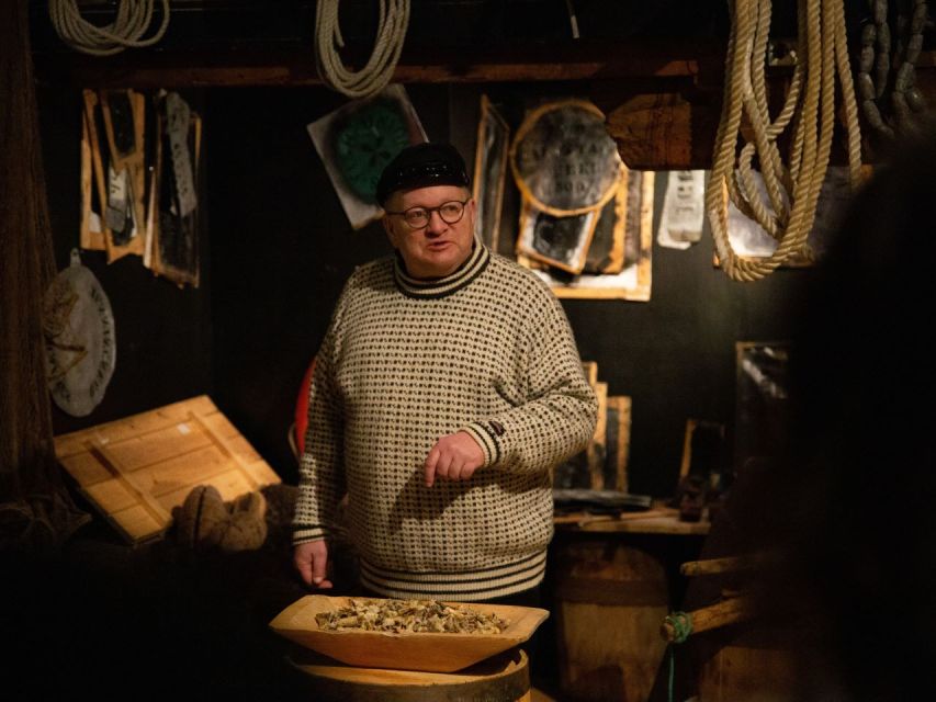 Tromso: Cod-Tasting Tour with Full Steam Museum Entry - Cod tasting at Full Steam: what 45 minutes is really like