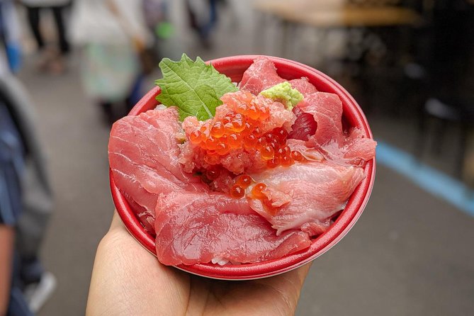 Tsukiji Fish Market Food Tour: Seafood, Street Food & Hidden Gems - Key highlights before you go