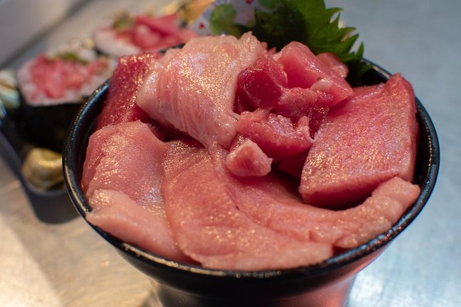Tsukiji Fish Market Food Tour: Seafood, Street Food & Hidden Gems - Tsukiji, but make it practical
