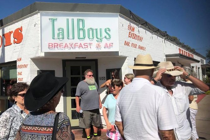 Tucson Food Tours- Locally Owned 4th/University Walking Food Tour - Heat and Comfort: The Smart Return Strategy