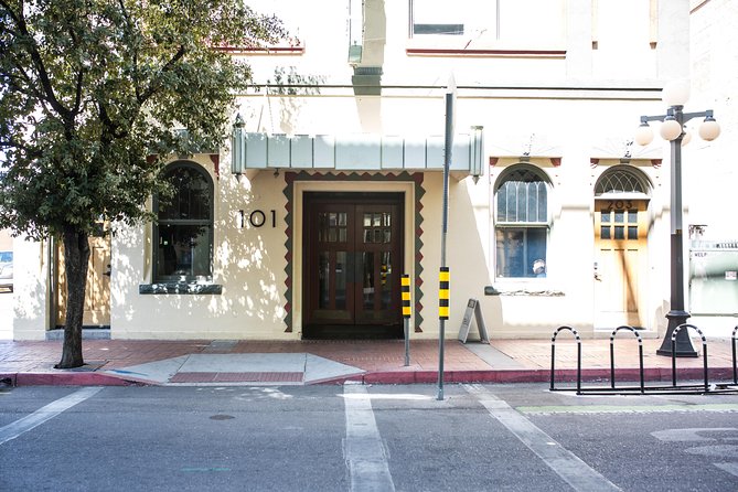 Tucson Food Tours- Locally Owned Downtown Walking Food Tour - The Historic Downtown Performance Venue Since 1920: Food With a Culture Stop