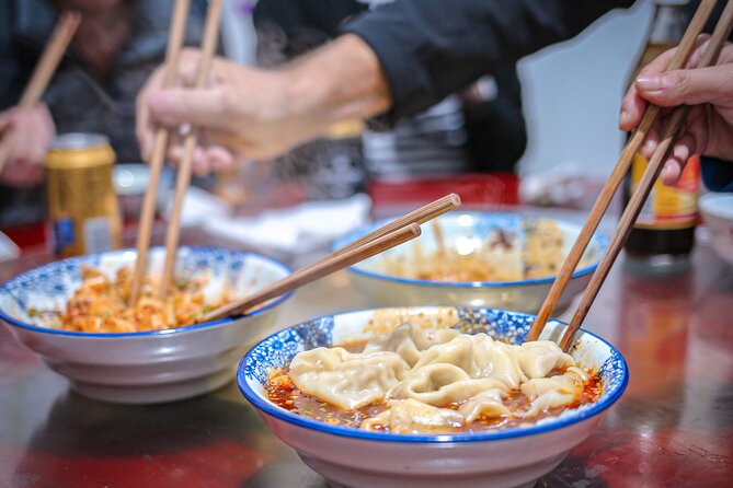 Tuktuk Food Tour Through Chengdu's Local Eats - Chengdu on a tuktuk: the real point of this dinner plan