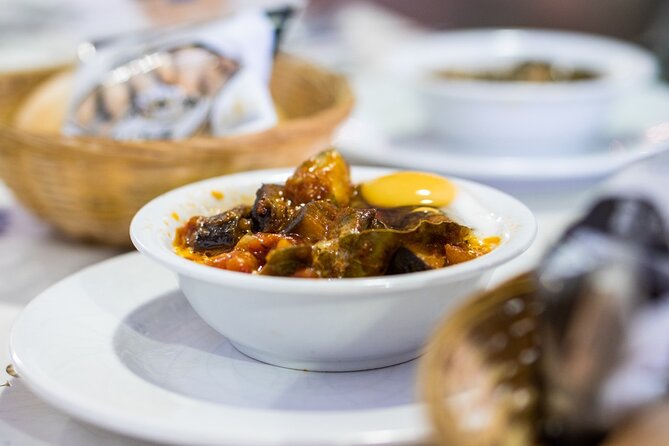 Ugly Delicious Food Tour - The Triana stop: tapas bars, drink pairings, and food-history connections