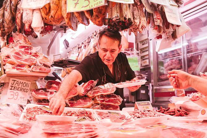 Ultimate Barcelona Food Tour with visit to a Local Market - Brunells croissants: a stop that tastes like history