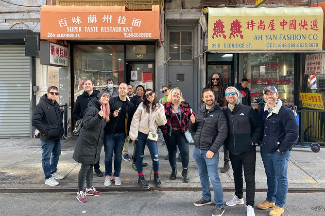 Ultimate Chinatown Walking Food Tour in New York City - Why the backstreets route feels more real