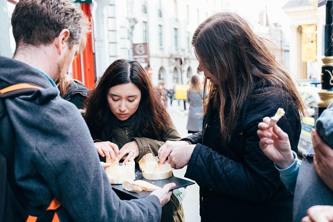 Ultimate London Cheese Crawl : Guided Food Tour - Soho and Little Italy: the walk where you snack between neighborhoods
