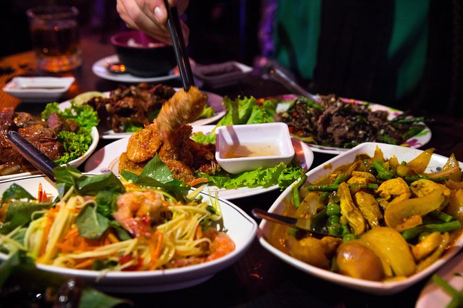 Ultimate Phnom Penh Food Tour by Tuk Tuk: 20 Tastings and Drinks - Stop 3: Kandal Market’s pandemic-era comeback that actually sells out