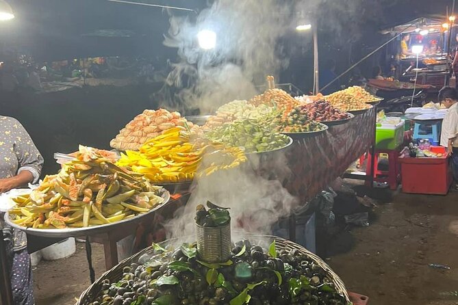 Ultimate Siem Reap Food Tour (10 Locals Tasting with Drinks & Transport) - Wat Damnak at dusk: setting up your appetite with real local rhythm