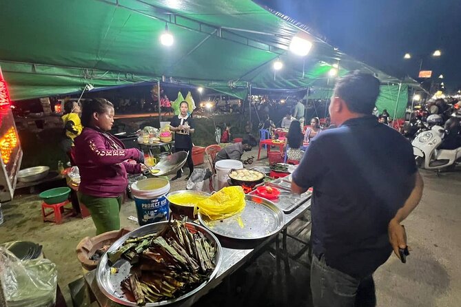 Ultimate Siem Reap Food Tour (10 Locals Tasting with Drinks & Transport) - 10 tastings: why this tour can be a full evening meal