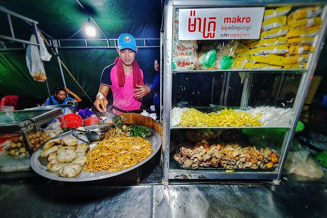 Ultimate Siem Reap Food Tour (10 Locals Tasting with Drinks & Transport) - Transport comfort: private rides, easy movement