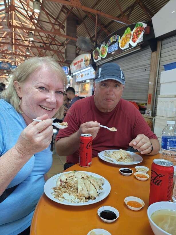 UNESCO Hawker Culture: Chinatown Food Tasting Tour - Maxwell Food Centre: Chicken Rice and Fuzhou Oyster Pancakes on a Tight Clock