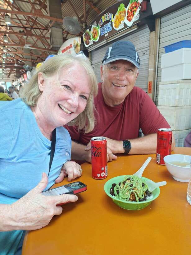 UNESCO Hawker Culture: Chinatown Food Tasting Tour - Chinatown Complex Architecture and the Final Hawker-Focused Walk