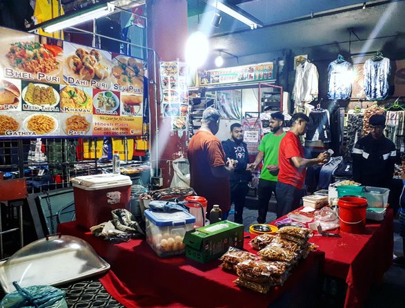 Unique street food tour from at least 6 different cultures! - Group Size and Atmosphere: Easy to Join, Easy to Enjoy