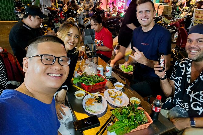 Unique Taste of Saigon Street Food Tour - Stop One: Juices, Betel Leaf Beef, North-Central-South Noodle Soups