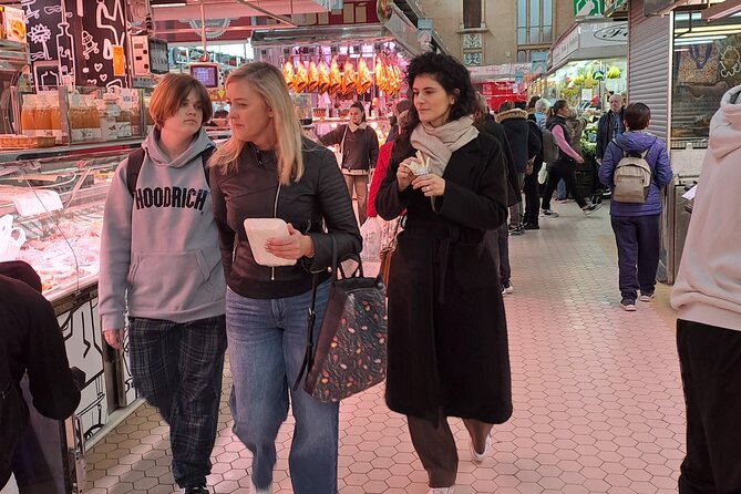 Valencia Food Tour: Tapas, Drinks and Delights with a Local - Central Market of Valencia: modernist architecture plus Mediterranean flavors