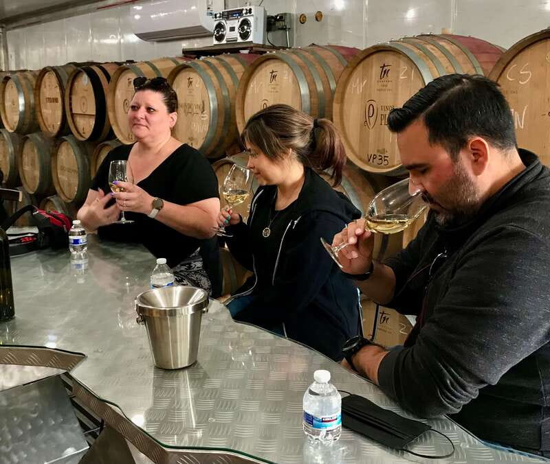 Valle de Guadalupe Wine Tasting Tour - Baja-Med late lunch: the meal part of the wine day