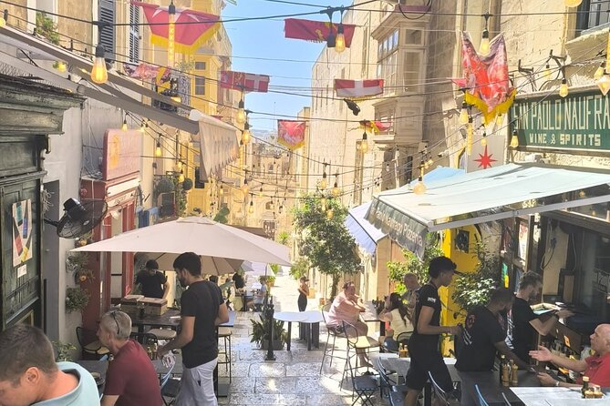 Valletta: Best of Malta Food Tour by Do Eat Better - Stop 4: Grand Master’s Palace for Imqaret (A Sweet Finale)