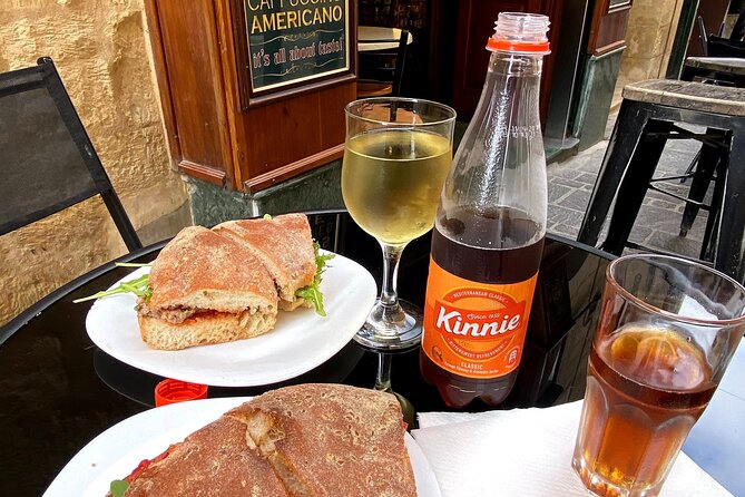 Valletta Food Tour - Eat like a local - The Knights of St. John angle: why this tour uses food as a history lesson