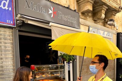 Valletta Food Tour - Eat like a local - From the New Parliament Building to Is-Suq Tal-Belt: the route in plain terms