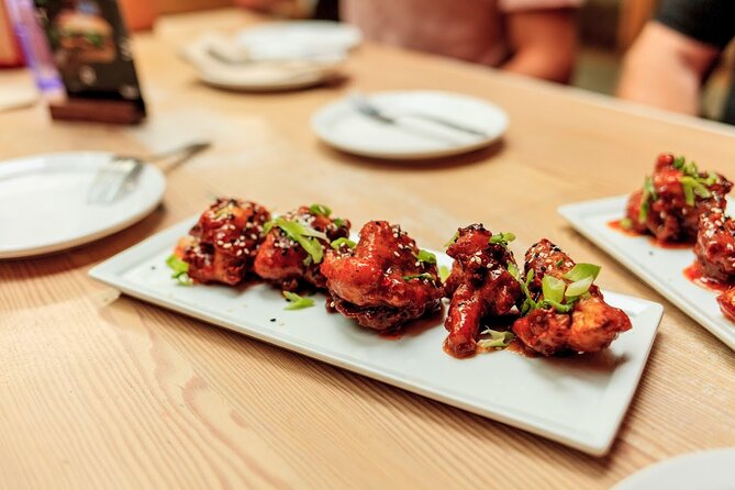 Vancouver Food Tour with 6 Tastings of Sushi, Chocolate, and more - What You’ll Actually Eat: Sushi, Chocolate, Scotch Eggs, and More