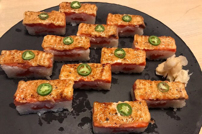 Vancouver Food Tour with 6 Tastings of Sushi, Chocolate, and more - The Walking Route: Maple Tree Squares to Steam Clock Photos