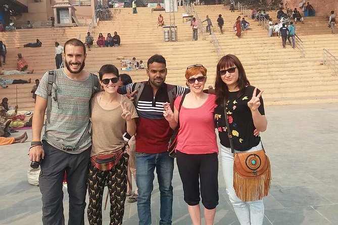 Varanasi Street Food Crawl (2 Hours Guided Food Tasting Tour) - Walking lanes, crowds, and how the pace feels