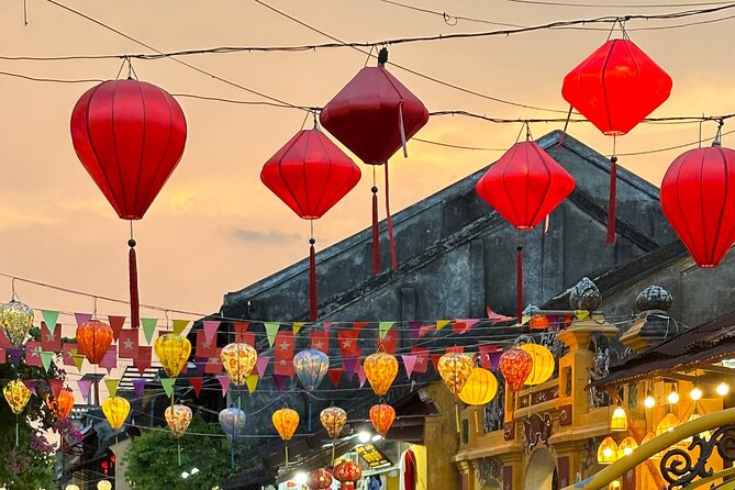 Vegan Food Tour - Untold Stories of Hoi An - The vegan lineup: banh mi, white roses, cao lau-style noodles, and black sesame soup