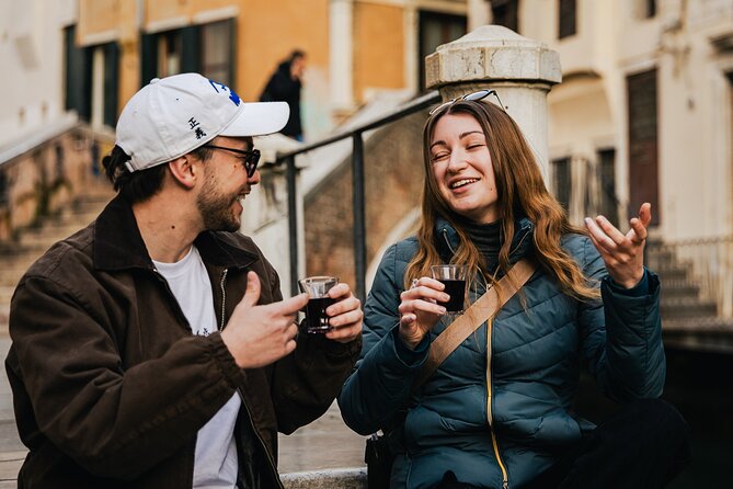 Venice Evening Food Tour: Bites, Drinks & Sit-Down Dinner - Antico Gatoleto Sit-Down Dinner: Squid Ink Pasta, Baccalà, or Parmigiana