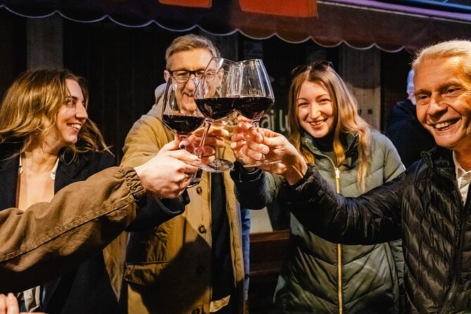 Venice Evening Food Tour: Bites, Drinks & Sit-Down Dinner - Stop-by-Stop: Cannaregio Bacari, Spritz, and Wine Pairings