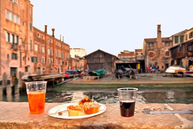 Venice Food and Wine Tasting Tour with a Local Guide - Wine pairing: how to get more from included pours
