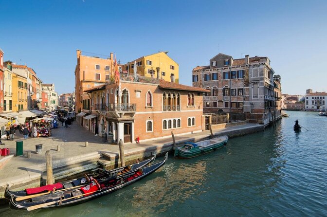 Venice: Jewish Ghetto & Cannaregio Area Food Tour: Pasta Wine Gelato and More! - Cannaregio’s food stops: pasta, wine, gelato, and multiple counters to try