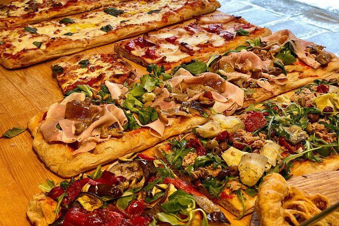 Venice: Jewish Ghetto & Cannaregio Area Food Tour: Pasta Wine Gelato and More! - How much food do you actually get for $143.97?