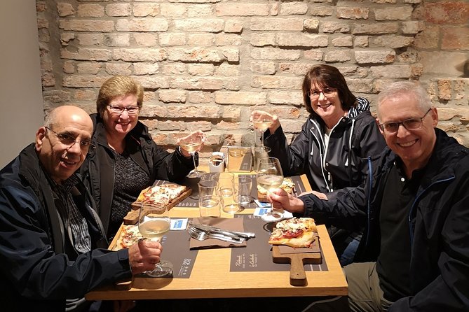 Venice: Jewish Ghetto & Cannaregio Area Food Tour: Pasta Wine Gelato and More! - 4:00 pm start at Gam Gam Goodies: the setup that keeps it easy