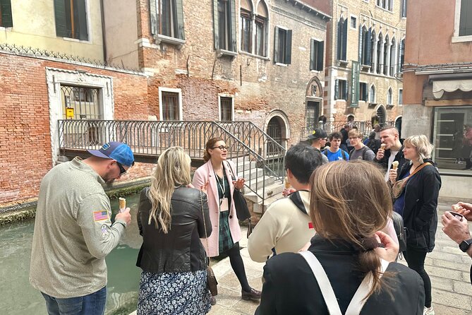 Venice Street Food Tour with Local Guide with Local Food Market Visit - Beyond the market: cheese, cakes, and buranelli biscuits